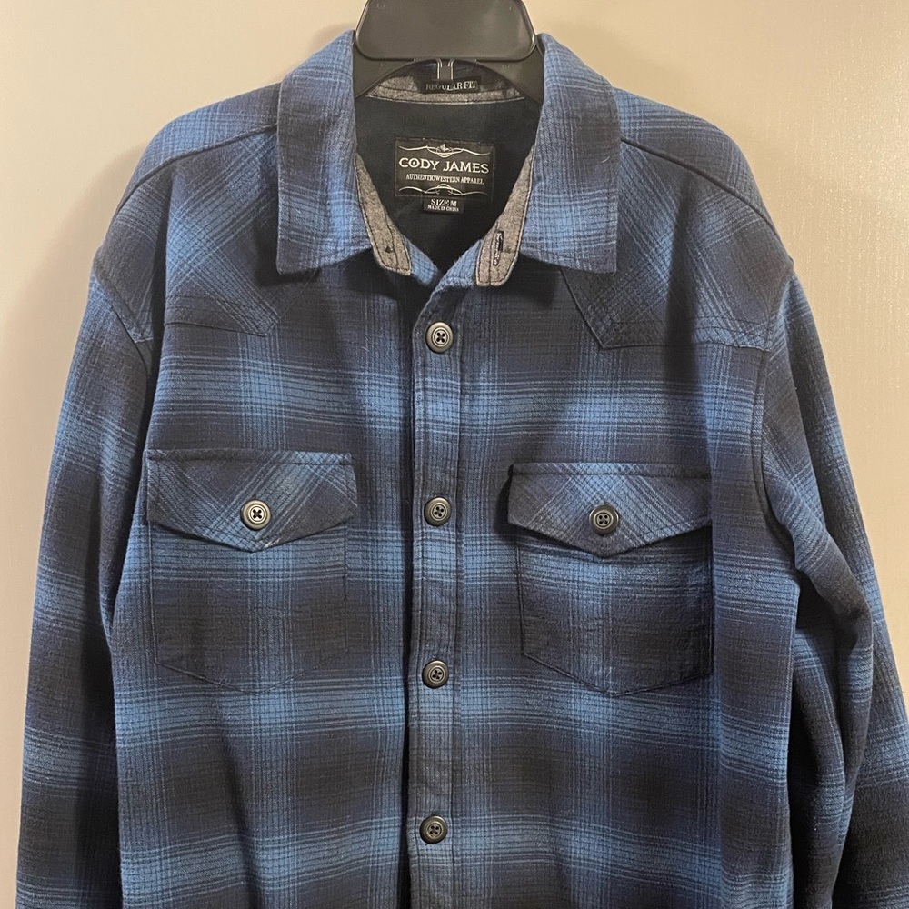 Cody James flannel jacket